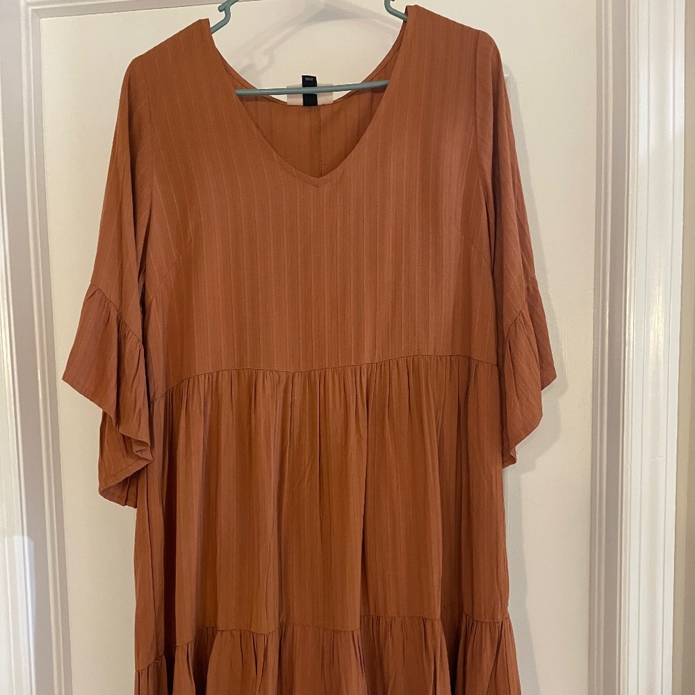 Fall Boho dress